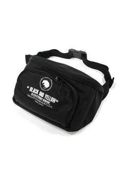 WAIST BAG collaboration with PORTER (BLACK) / ポーター コラボウエストバッグ