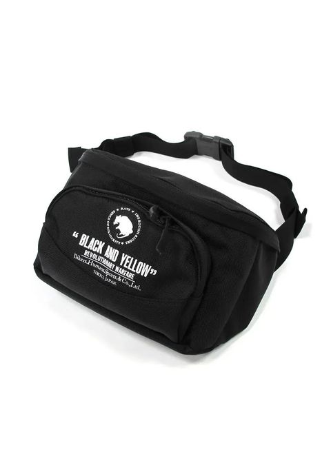 WAIST BAG collaboration with PORTER (BLACK) / ポーター コラボウエストバッグ