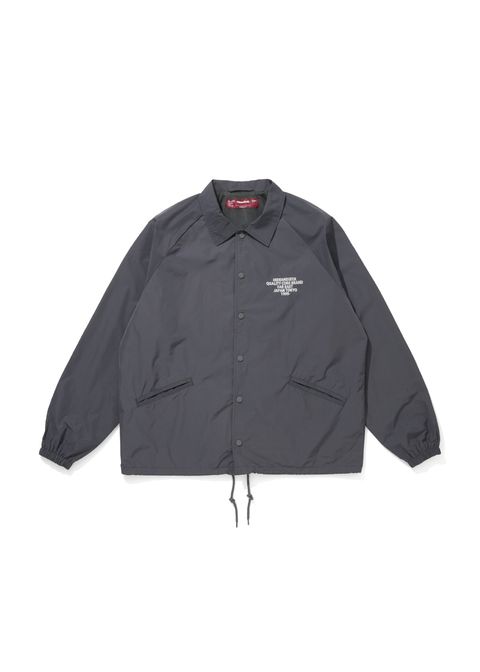 Coaches Jacket (CHARCOAL GRAY) / ナイロン コーチ ジャケット / セットアップ可能