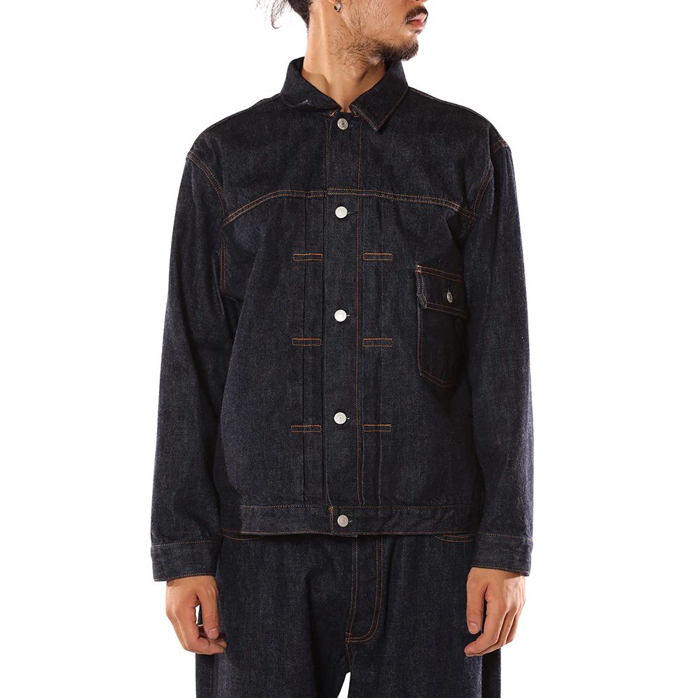 1st TYPE DENIM JACKET (INDIGO BLUE) / 1st タイプ デニム ジャケット