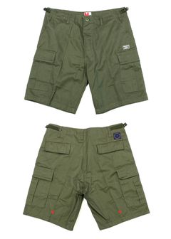 B.D.U. Shorts (OLIVE) / ミリタリー カーゴ ショーツ