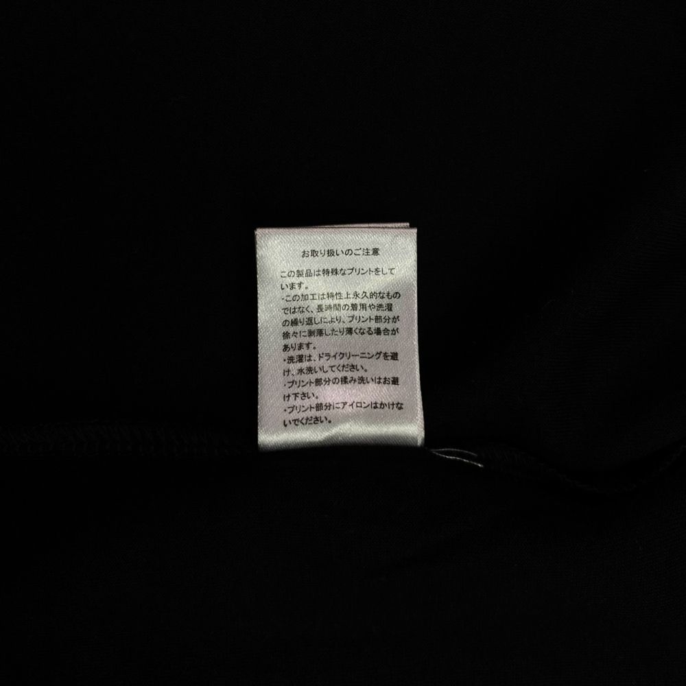 P.F.P.S. RELAX S/S TEE (BLACK) / ストレッチ フットボール Tシャツ