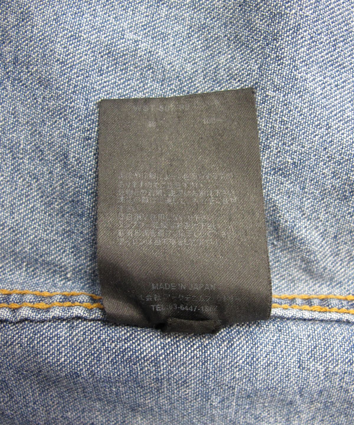 MINEDENIM - DENIM WESTERN SH USD (LUD) / デニムウエスタンシャツ