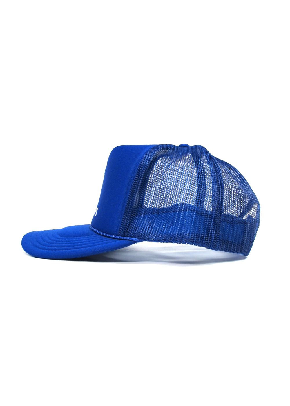 M&M CUSTOM PERFORMANCE - MESH CAP (ROYAL BLUE) / ×TAMAGAWA DINER コラボメッシュキャップ  | LOOPHOLE