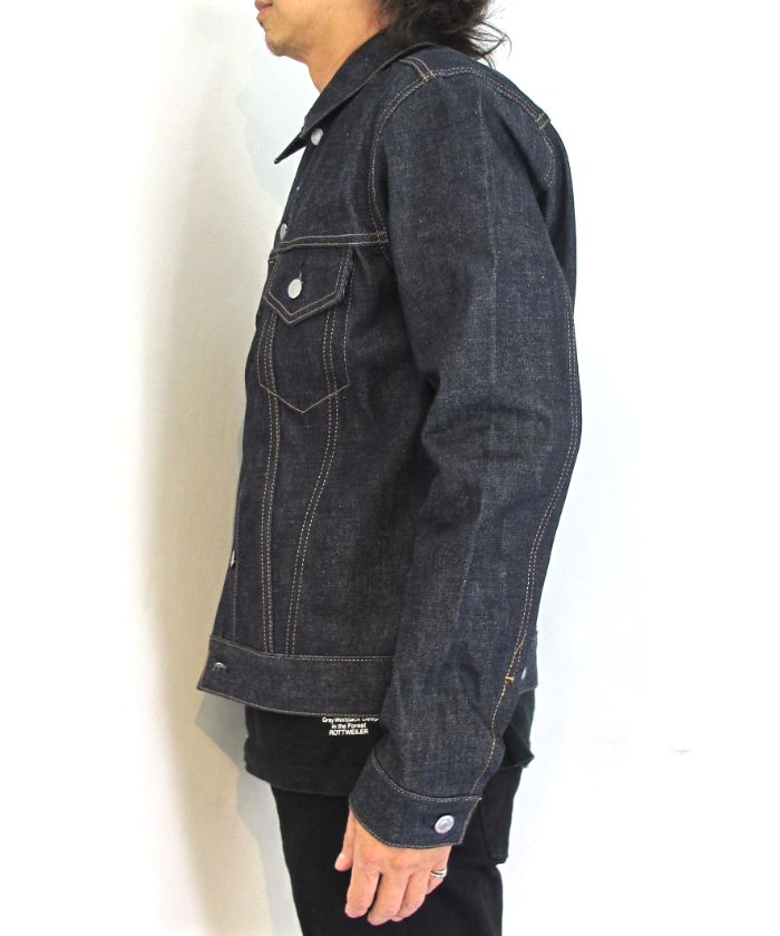 MINEDENIM マインデニム 3rd デニム ジャケット ヴィンテージ加工 MINEDENIM - CF-GJKT (RGD) / 3rdタイプGジャン / セットアップ