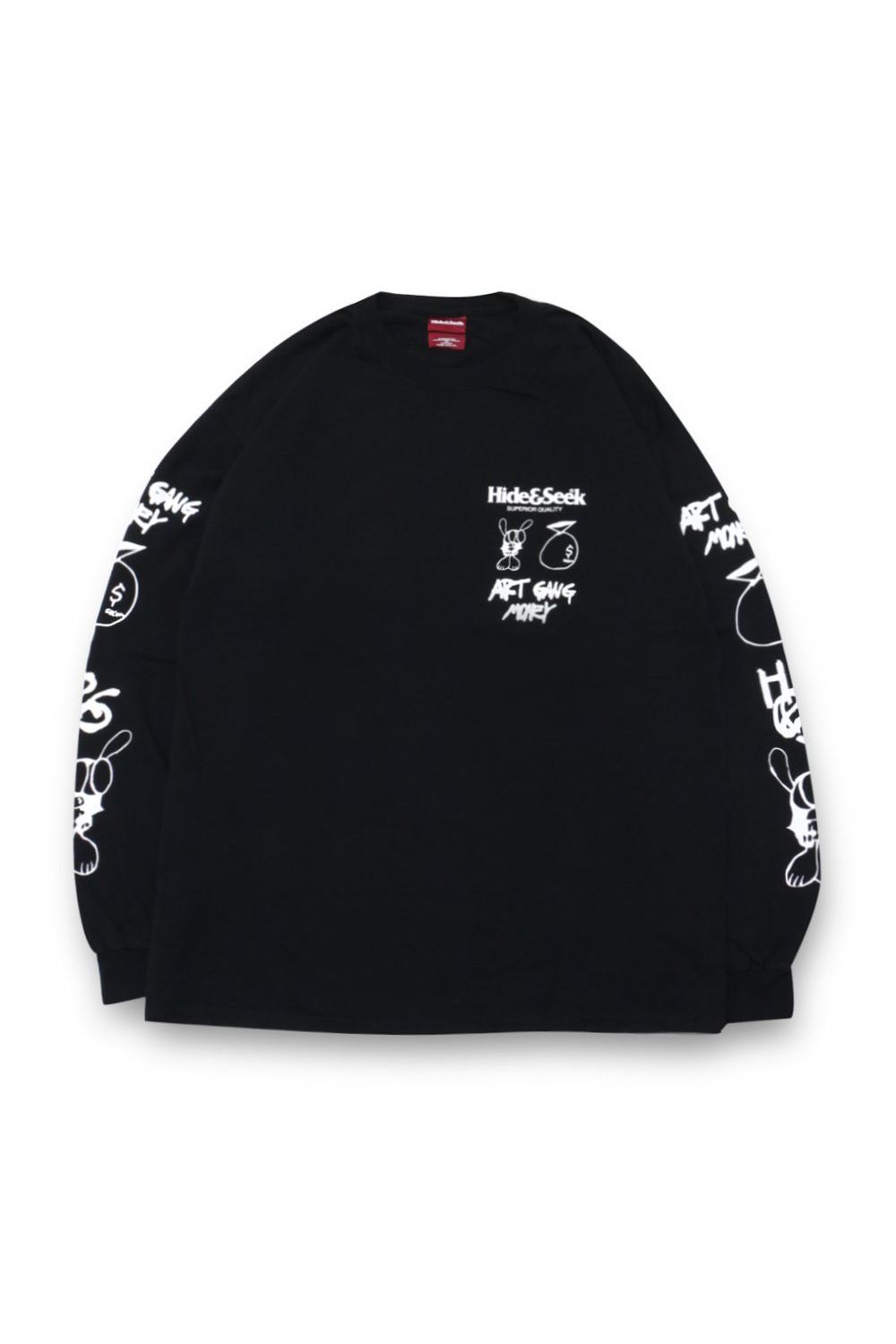 × SKOLOCT L/S Tee-1 (BLACK) / スコロクト コラボロンT