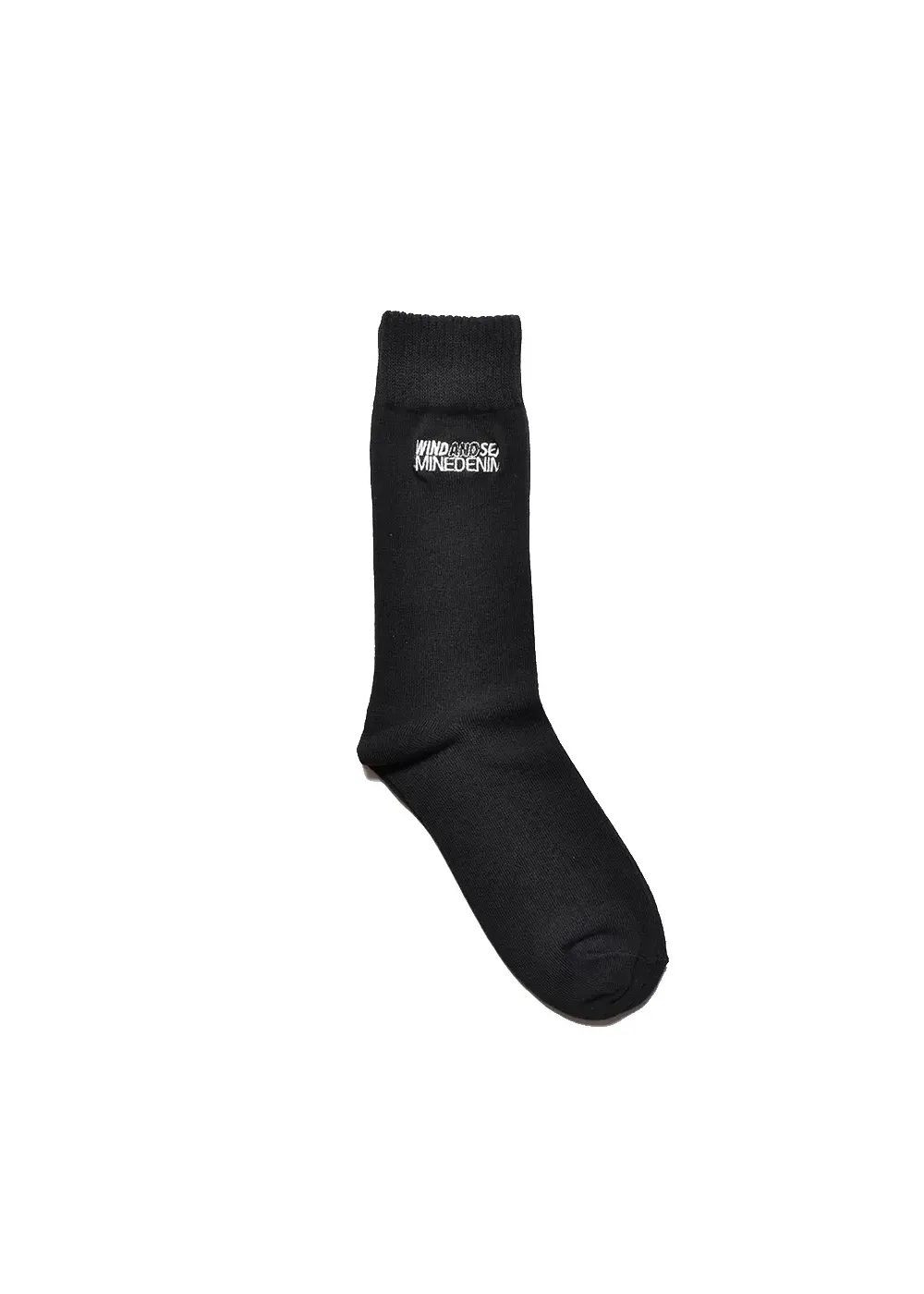 ×WDS Sox (BLACK) / ウィンダンシー コラボ ソックス