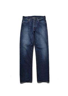 S.Denim Regular Straight Jeans (USD) / ストレート ユーズド デニムパンツ / セットアップ可能
