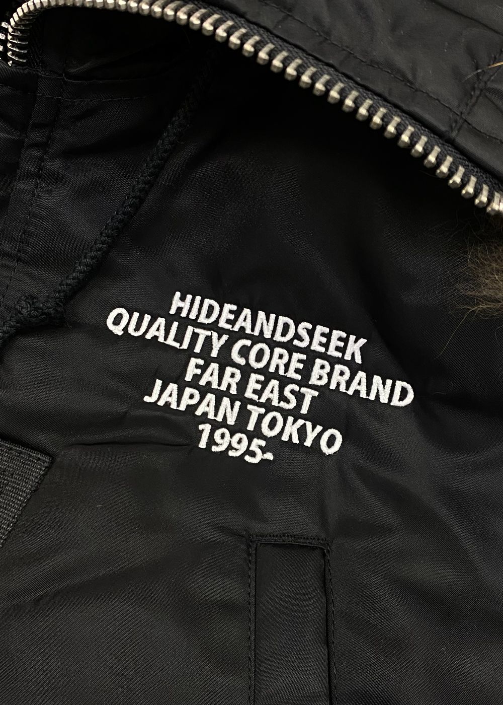 【ラスト1点】×AVIREX N-3B (BLACK) / アヴィレックス ボディー N-3B