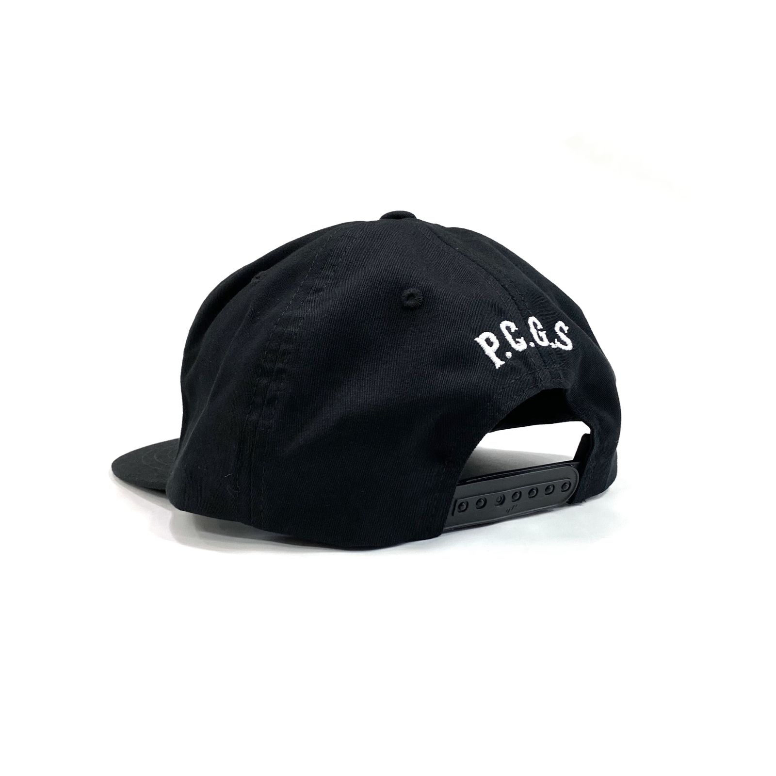 Through and Through CAP (BLACK) / ロゴ プリント キャップ