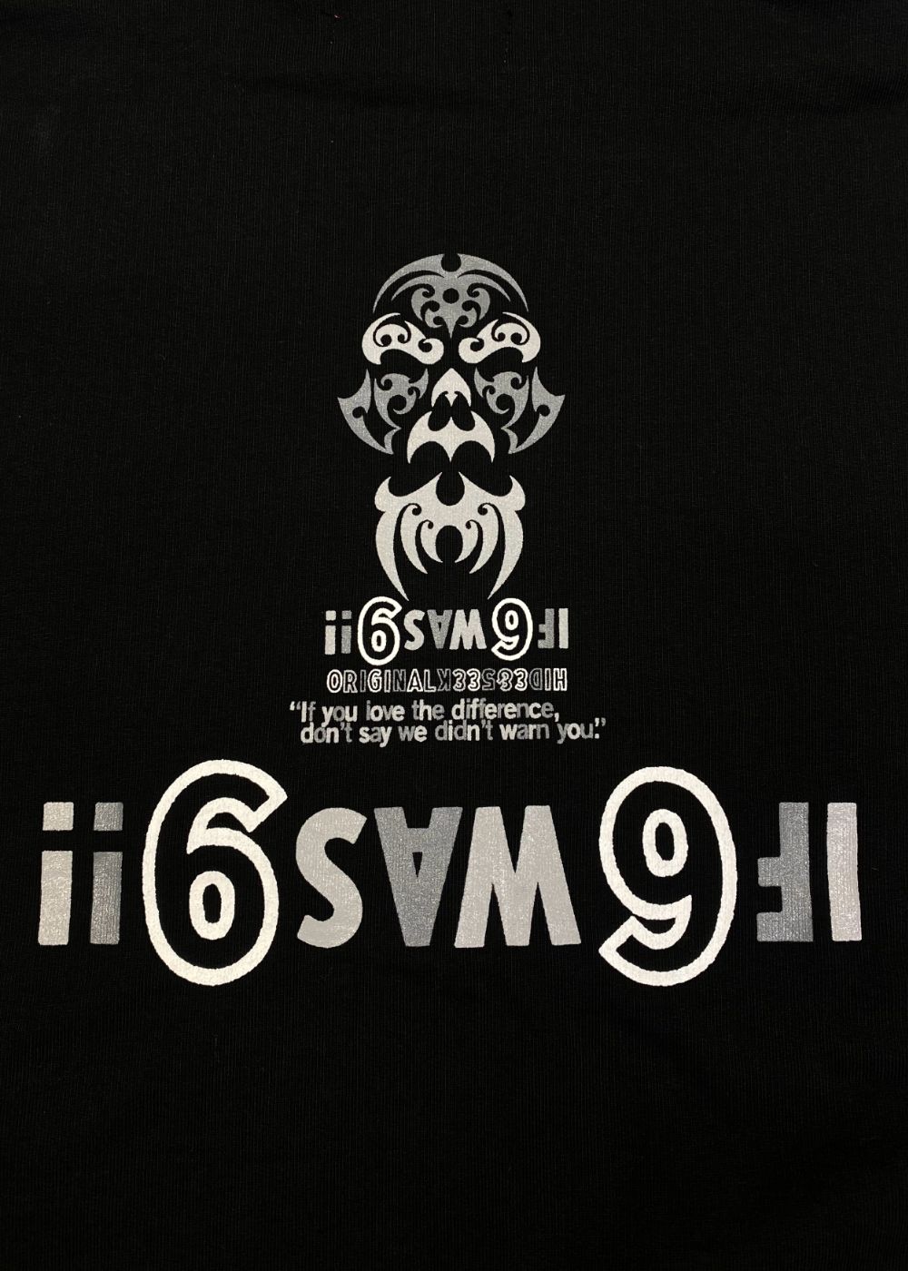 The H&S Hooded Sweat Shirt (BLACK) / 西浦徹 コラボ スウェット パーカー