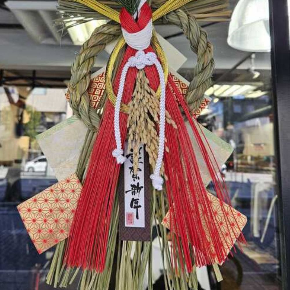 初売り二日目。