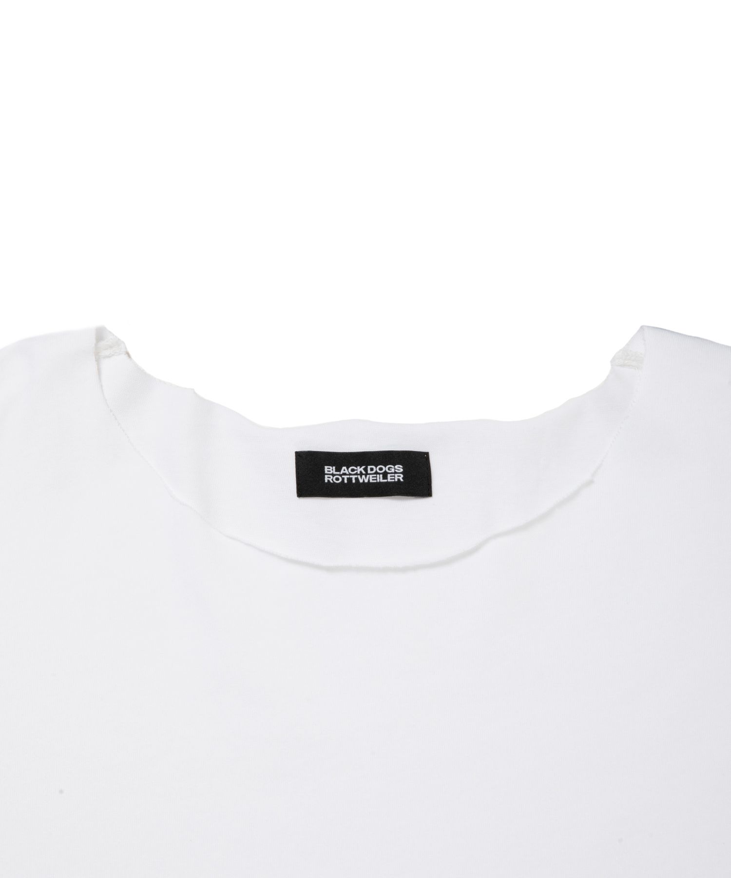 R9 LAND CUTOFF TEE (WHITE) /  オリジナル カットオフ Tシャツ