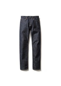 Standard Slim STR 5pocket (RGD) / スタンダードスリム リジッドデニムパンツ