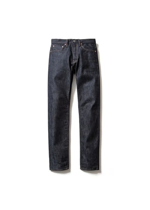 Standard Slim STR 5pocket (RGD) / スタンダードスリム リジッドデニムパンツ