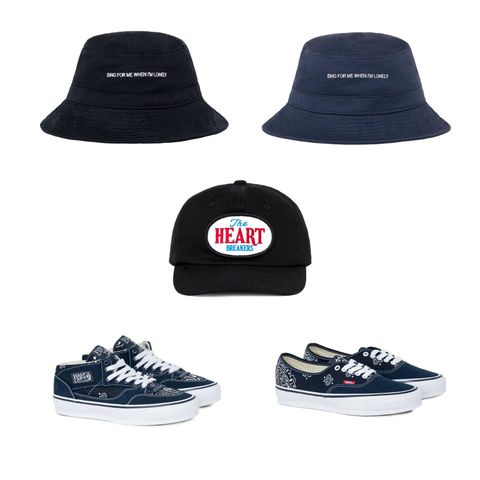 BEDWIN & THE HEARTBREAKERS 新作販売告知 / 今春大注目！人気メーカーとのコラボによる帽子&スニーカー etc。