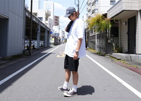 BLACK SHIRT STYLE / RATS-OMBRE CHECK SHIRT