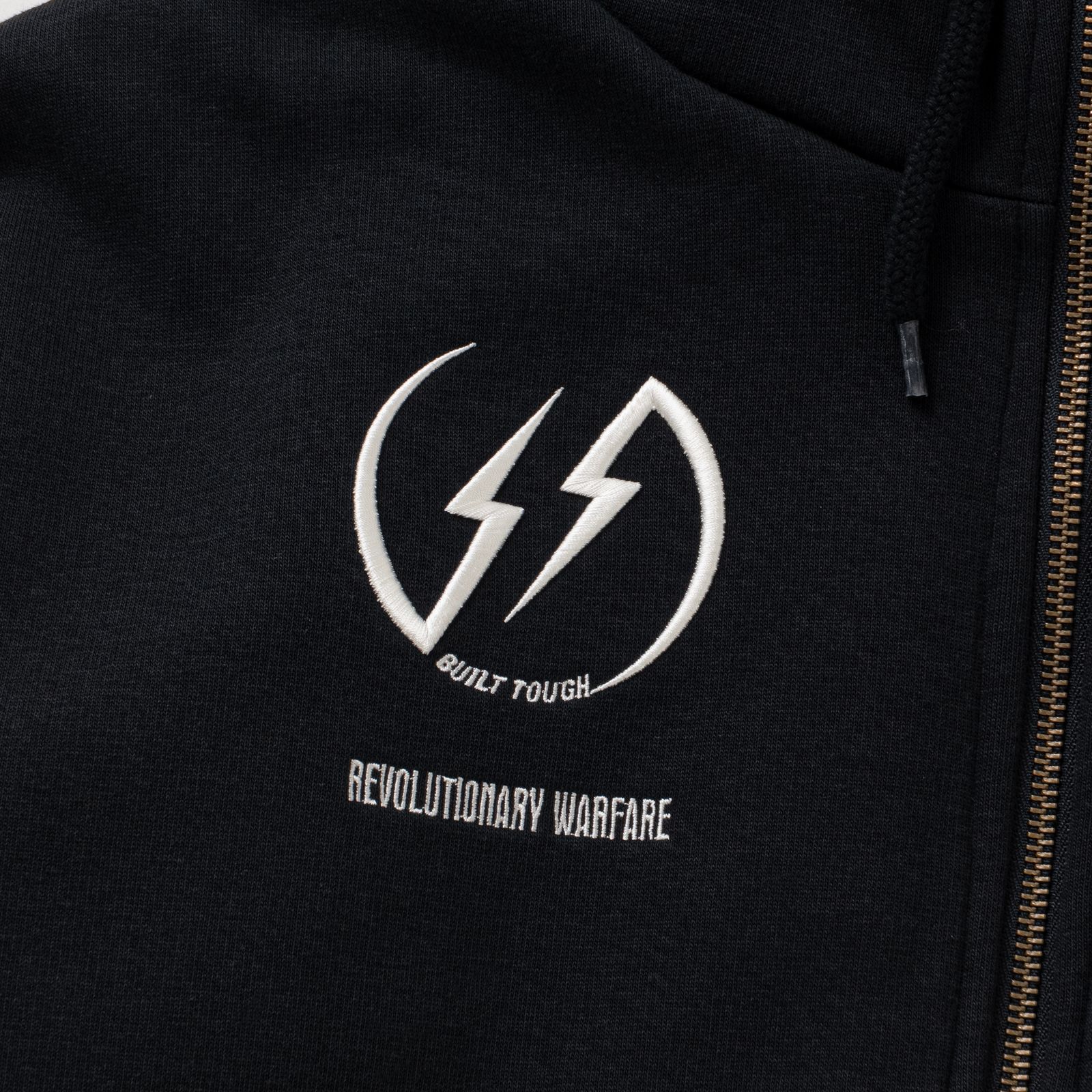 BOA HOODIE (BLACK) / ボア ライナー スウェット パーカー