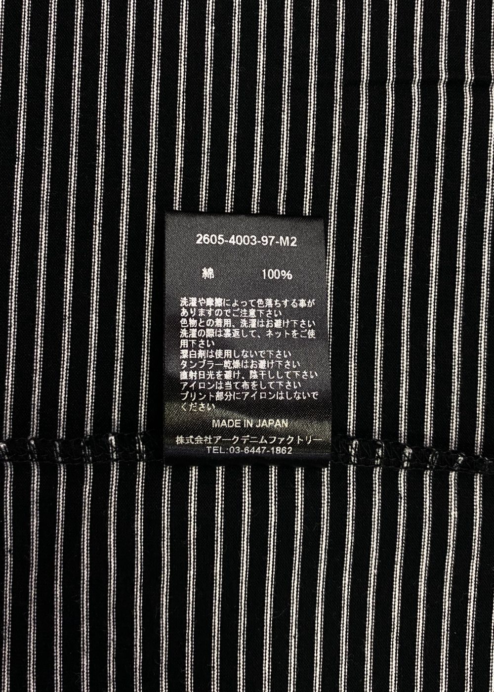 Micro Border Loose Crewneck T-SH (BLT) / オリジナル ボーダー ワイド Tシャツ
