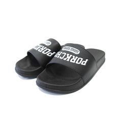 SANDALS (BLACK) / エンボスロゴ シャワーサンダル