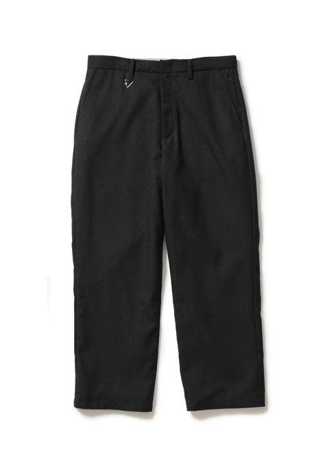 【ラスト1点】WIDE SLACKS (BLACK) / ワイドスラックス