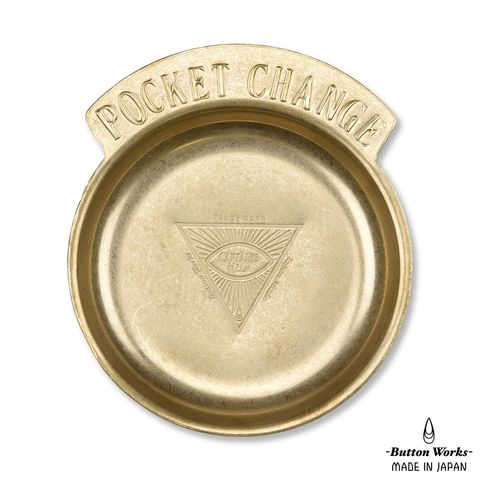 CAPTAINS HELM 新作販売告知 / レトロな雰囲気のコイントレーはアクセ等、小物入れとしてもお薦めです。