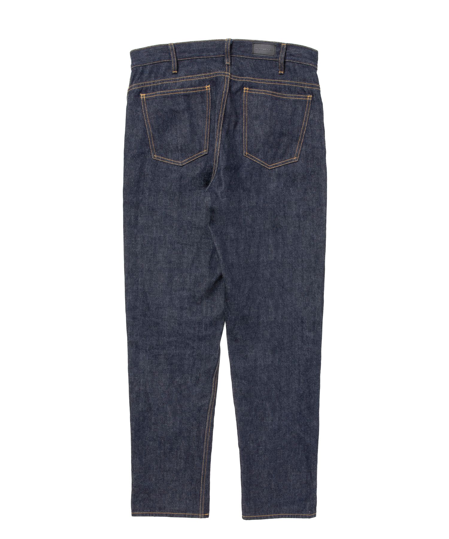 R9 05 DENIM PANTS (INDIGO) / テーパード デニム パンツ