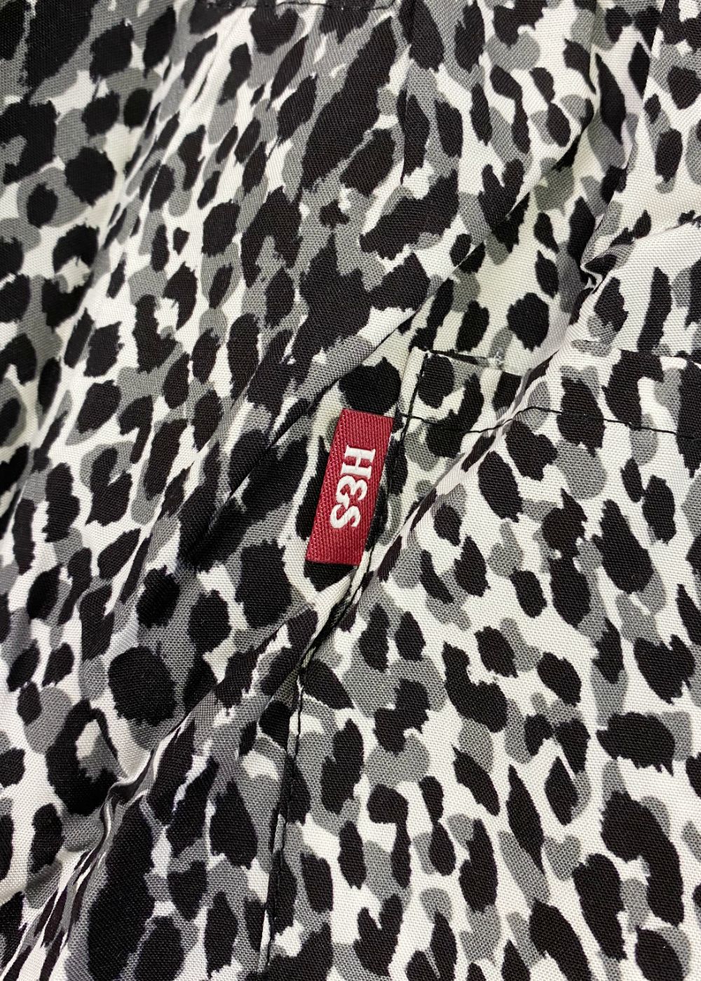 Leopard Short (WHITE) / オリジナル レオパード イージーショーツ