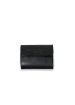 LEATHER WALLET (BLACK) / コンパクトウォレット