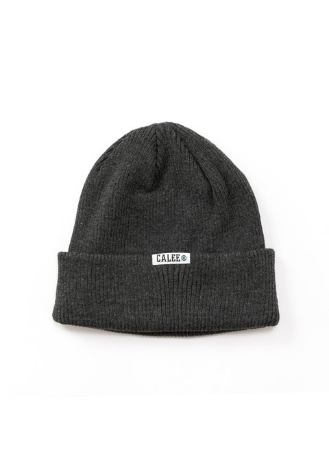 【ラスト1点】COOL MAX KNIT CAP (CHARCOAL) / クールマックス ニットキャップ