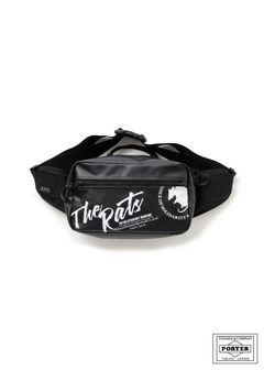 WAIST BAG (BLACK) / ポーター コラボウエストバッグ