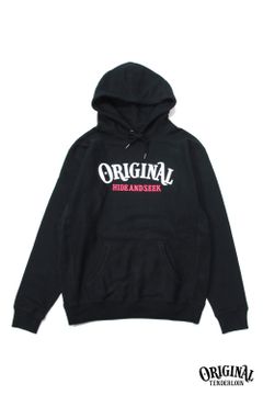 ×TENDERLOIN HOODED SWEATSHIRT-2 (BLACK) / テンダーロイン コラボスウェットパーカー