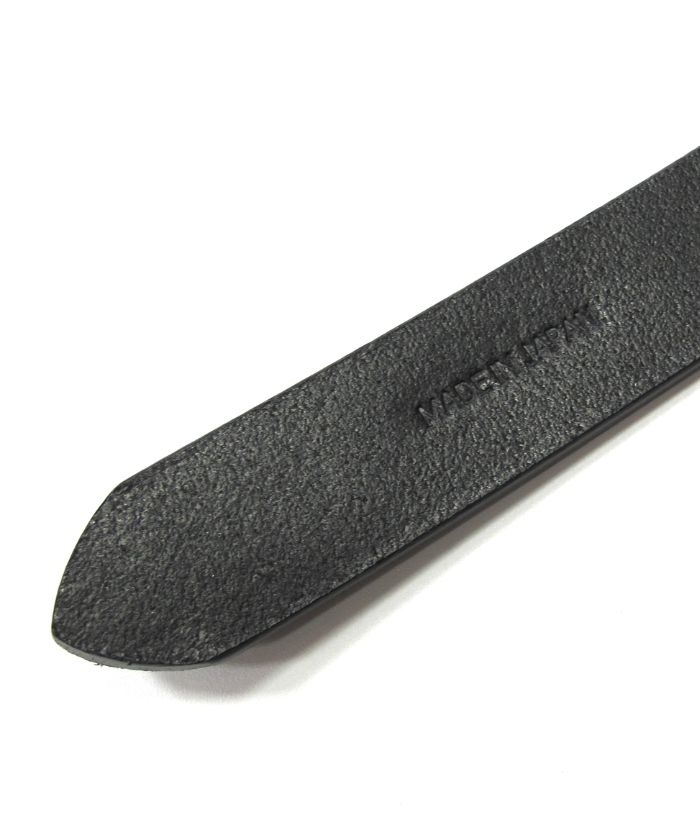Suede Leather Studs Belt / ナロータイプ スウェードレザー スタッズベルト