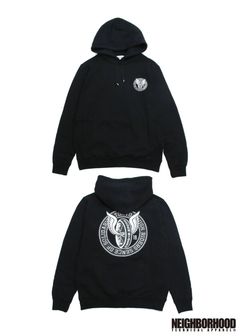 ×NEIGHBORHOOD T.R.R HOODED PARKA (BLACK) / ×ネイバーフッド TOKYO ROUGH RIDERS スウェットパーカー