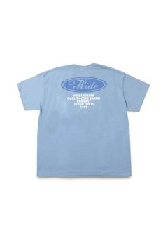 Circle Logo S/S Tee (D.BLUE) / ロゴ プリントTee