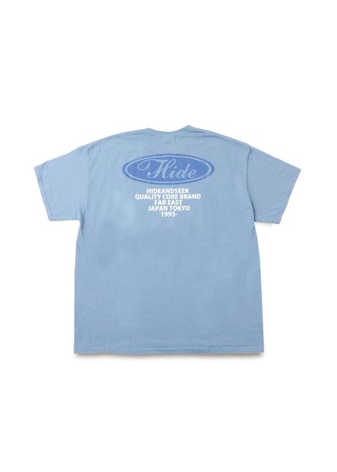 Circle Logo S/S Tee (D.BLUE) / ロゴ プリントTee