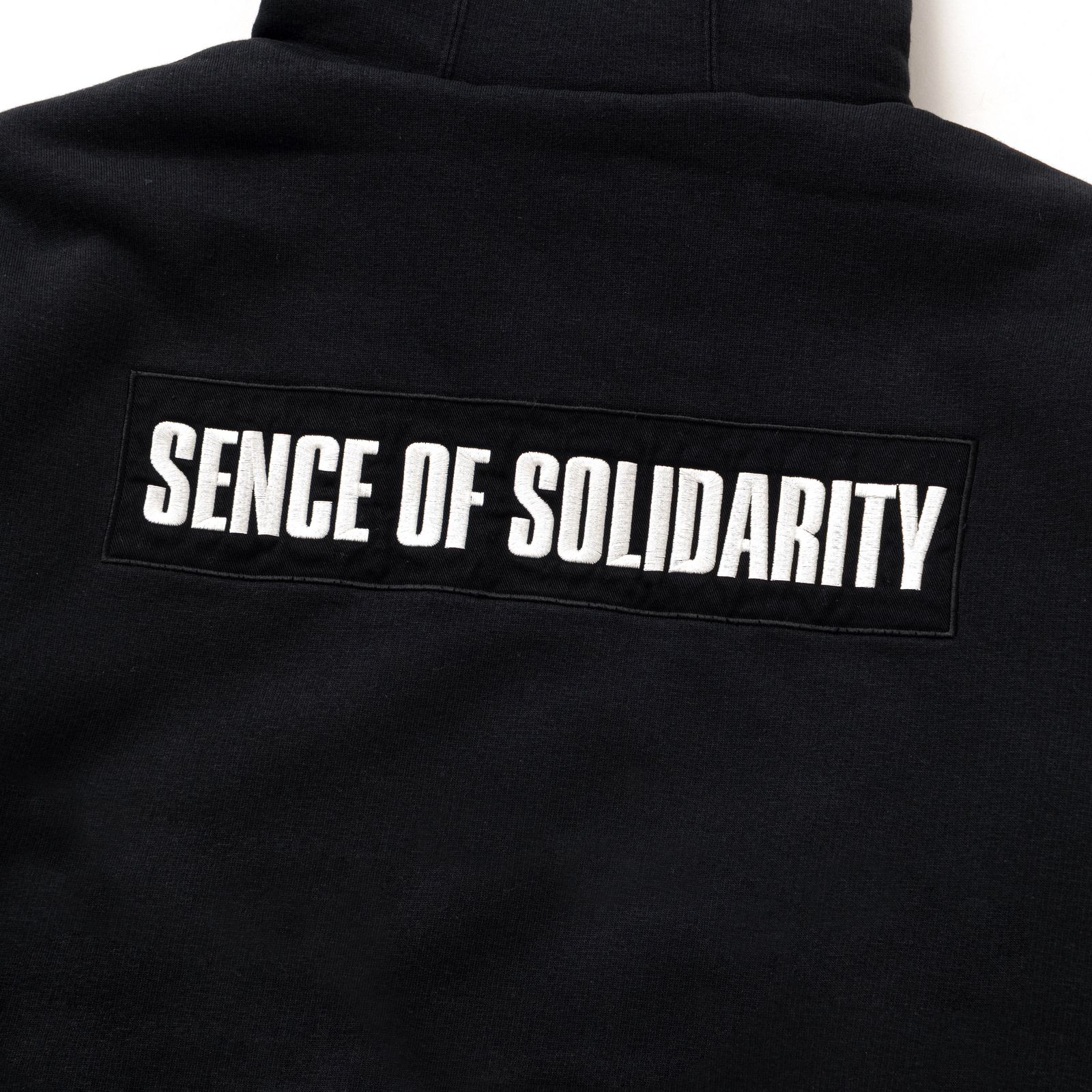 BOA HOODIE (BLACK) / ボア ライナー スウェット パーカー