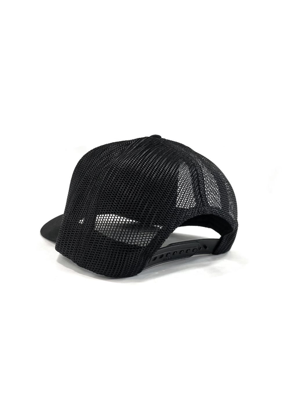 Team Far East Mesh Cap (BLACK) / ワッペン メッシュキャップ