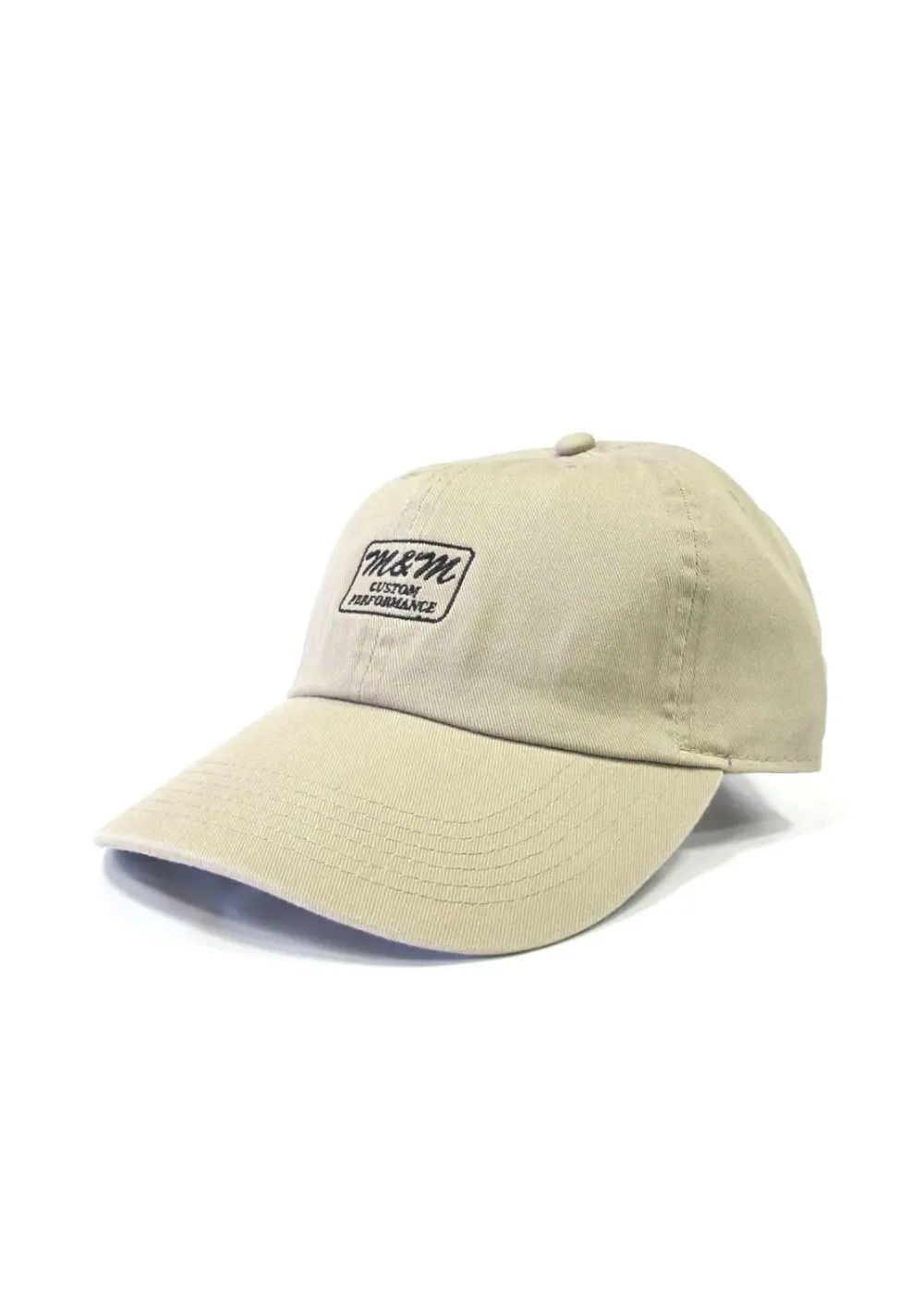 COTTON CAP (KHAKI) / ×TAMAGAWA DINER コラボキャップ