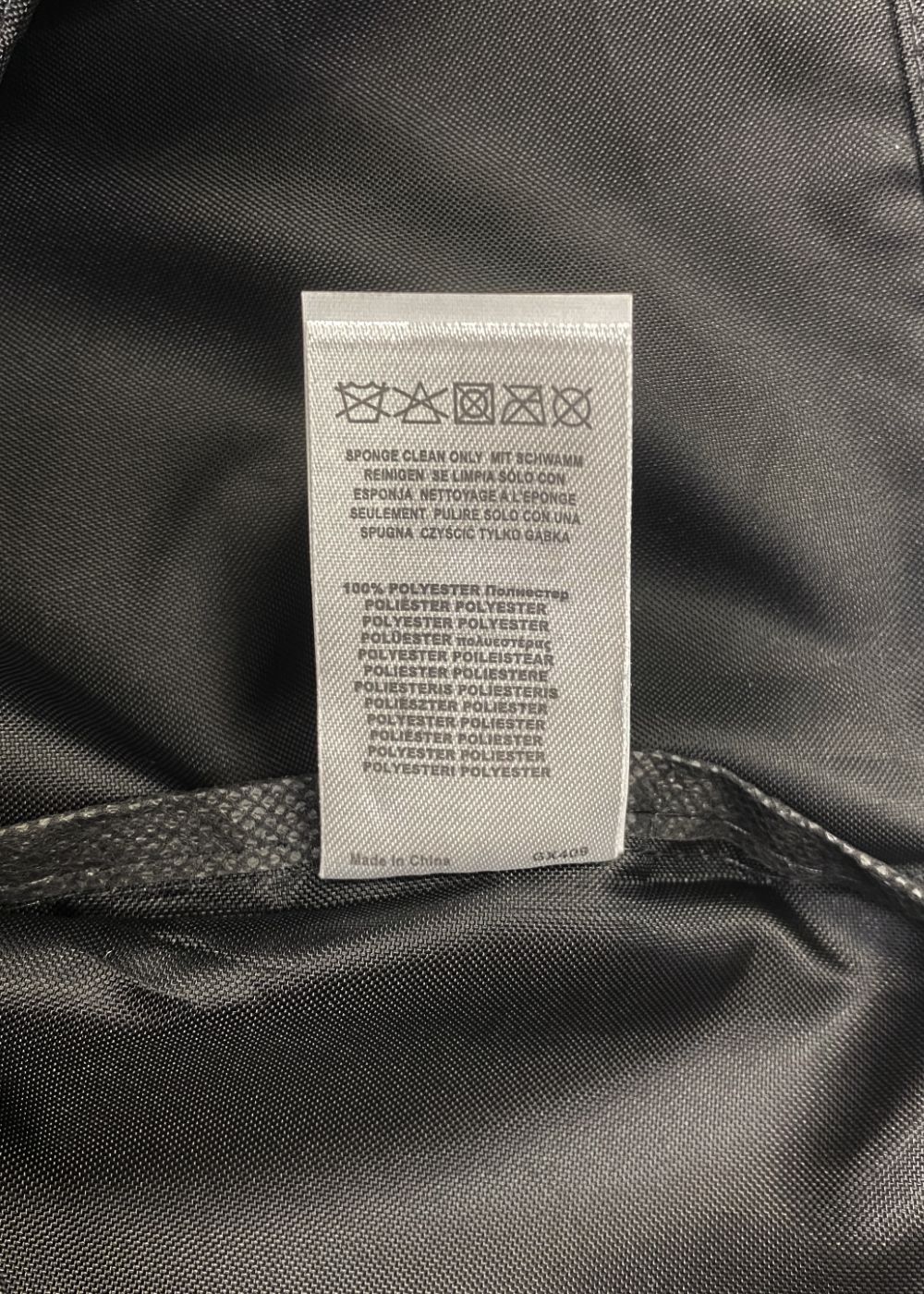 KNAPSACK (BLACK) / ナップサック