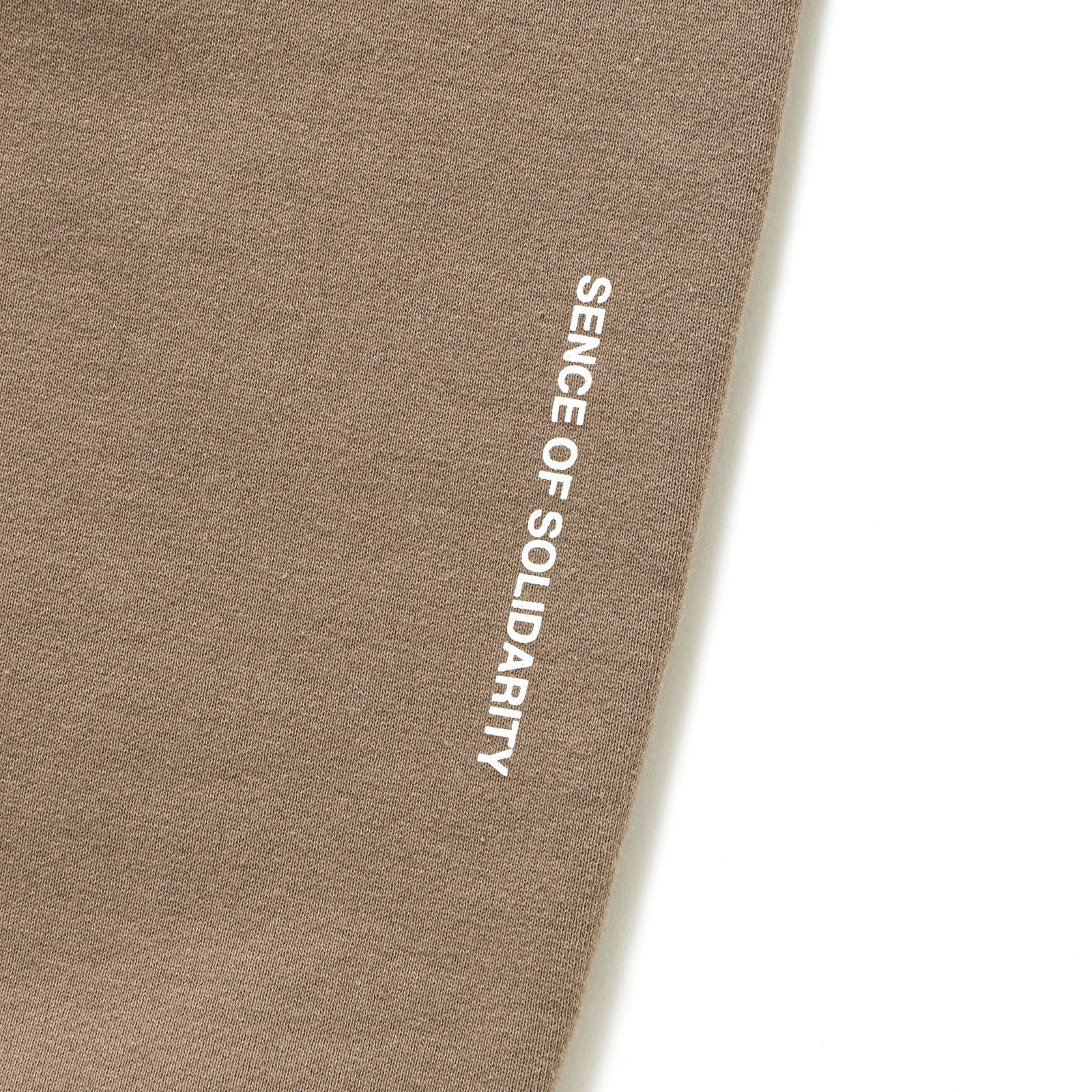 FLEECE JOGGER SWEAT PANTS (KHAKI) / セットアップ ジョガー スウェット パンツ