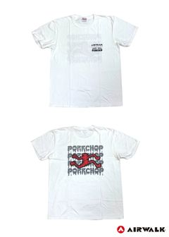 AP OLLIEMAN TEE (WHITE) / ×AIRWALK コラボ Tシャツ