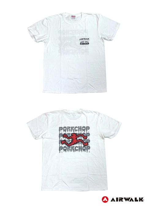 AP OLLIEMAN TEE (WHITE) / ×AIRWALK コラボ Tシャツ