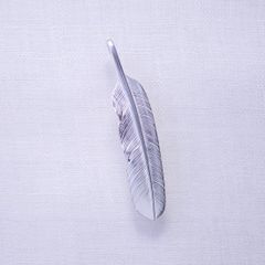 Feather L (Left) (SILVER) / 大フェザートップ (左向き)
