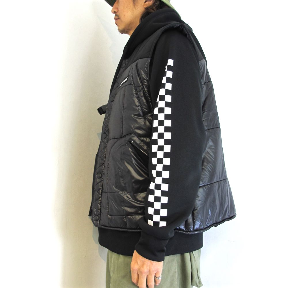 CAPTAINS HELM - × SIERRA DESIGNS CAPTAIN'S VEST (BLACK) / シエラ