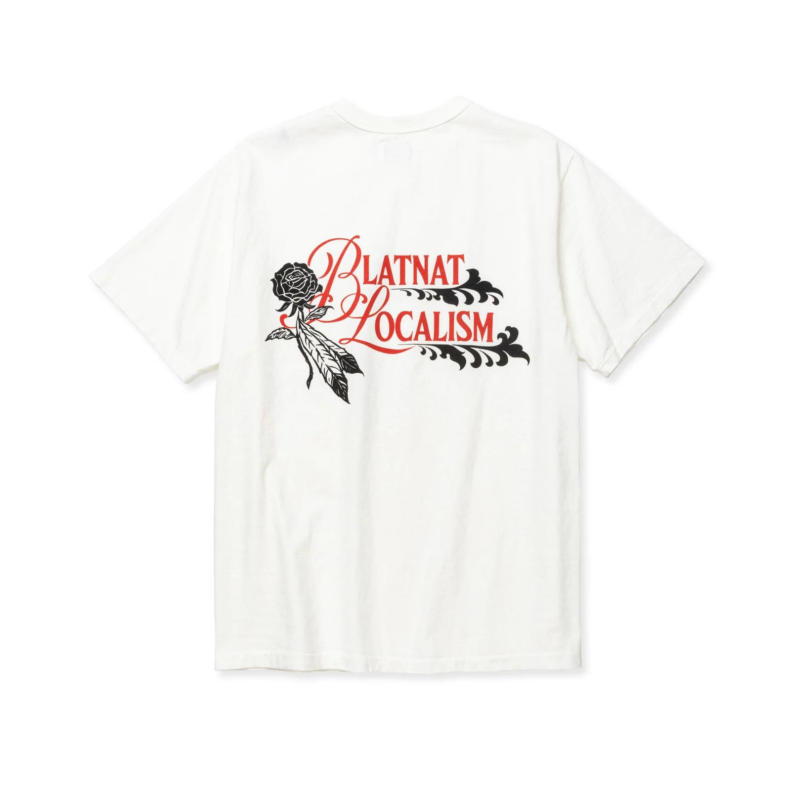BINDER NECK R&F VINTAGE T-SHIRT ＜NATURALLY PAINT DESIGN＞ (WHITE) / ×ナチュラリーペイント コラボ Tシャツ