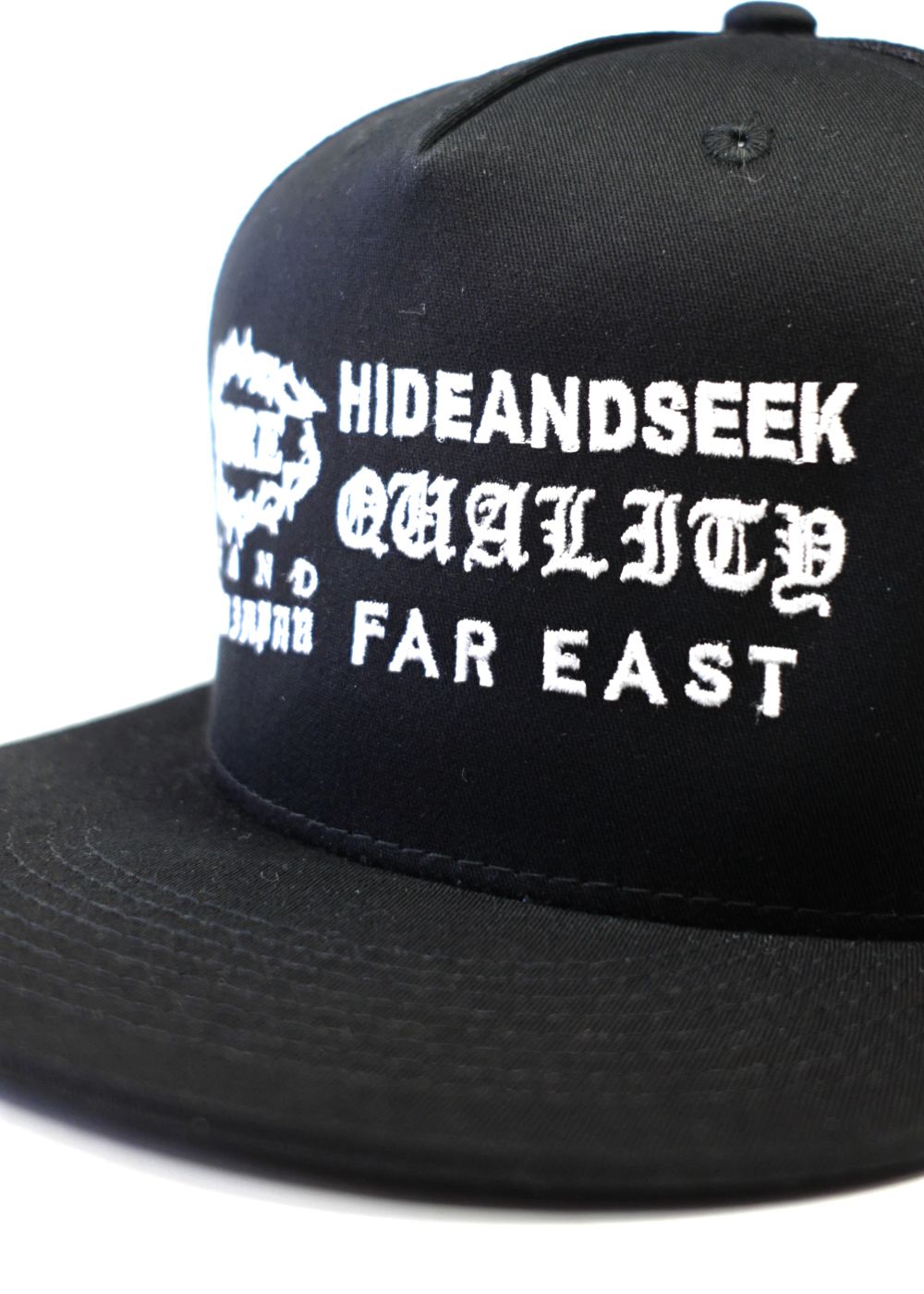 フリーサイズ HIDE AND SEEK/ハイドアンドシーク MESH CAP