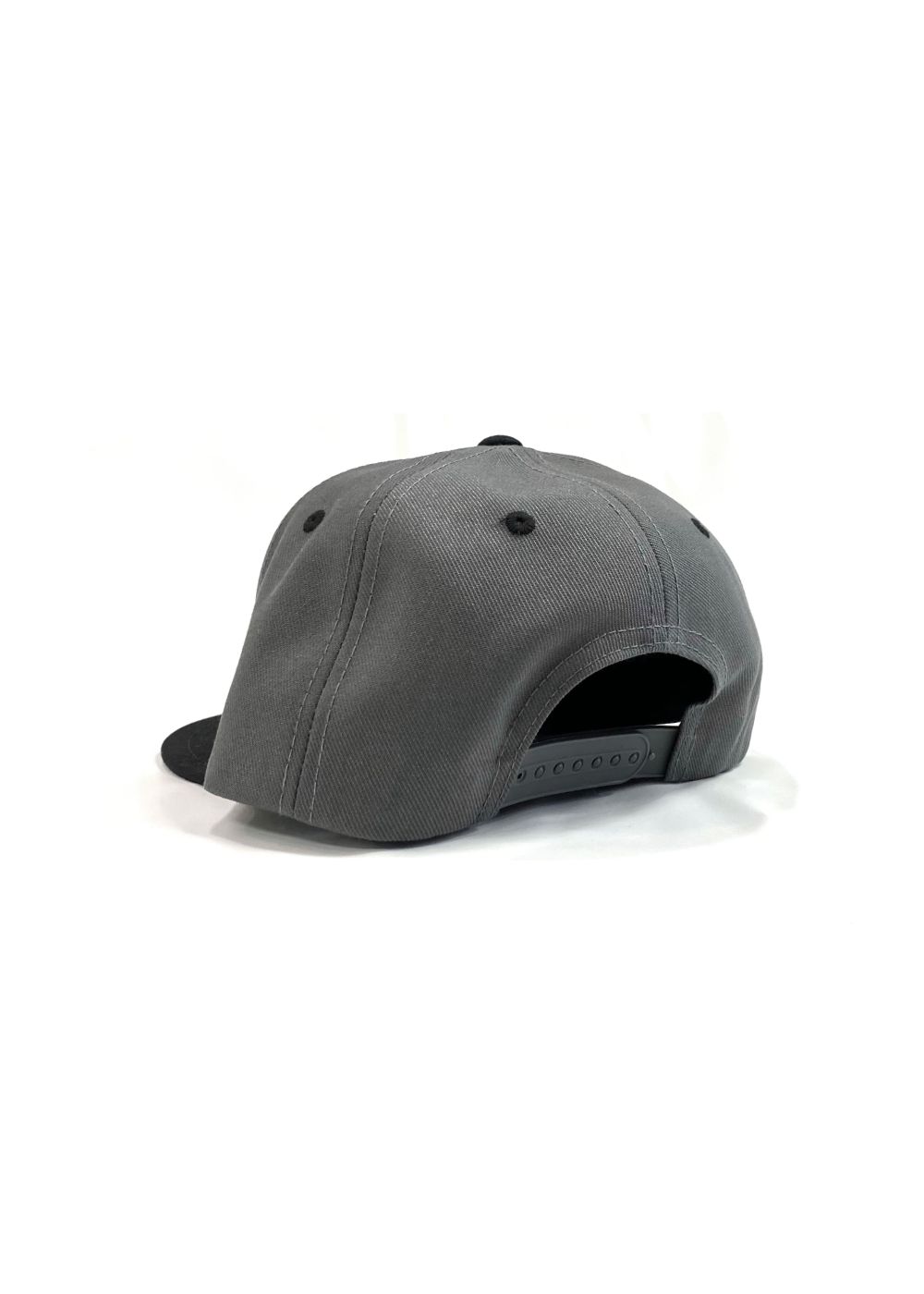 30 Baseball CAP (CHARCOAL GRAY) / 刺繍ロゴ ベースボールキャップ