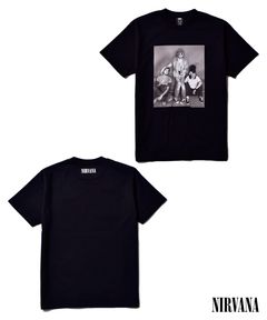 × Nirvana ''JF Photo'' Tee (BLACK) / ニルバーナ コラボフォトT