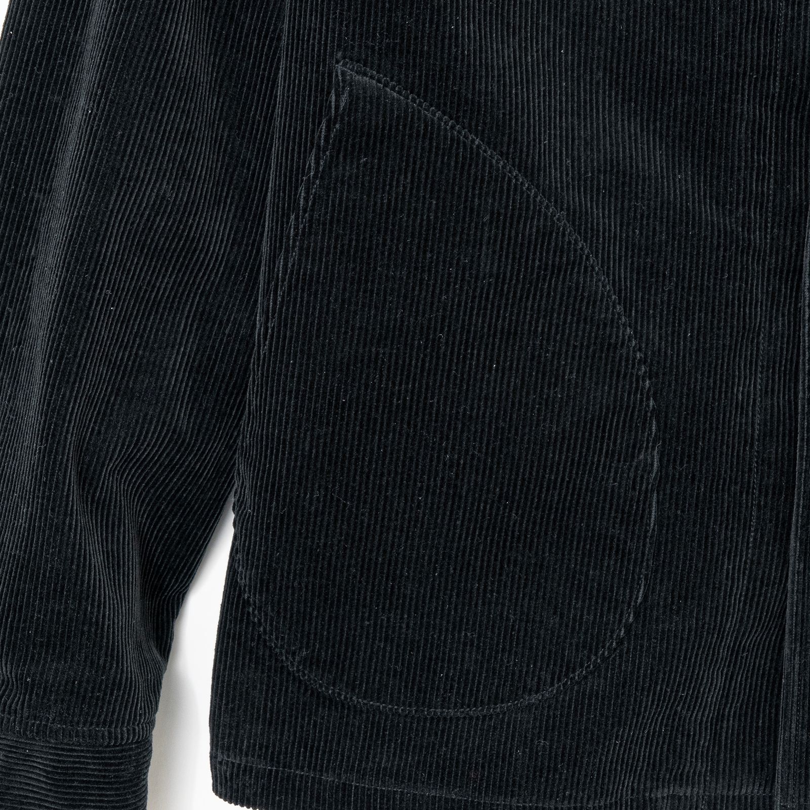 CORDUROY JKT (BLACK) / コーデュロイ ジャケット